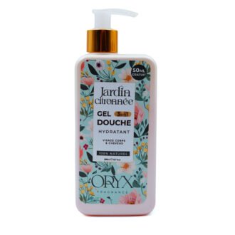 Gel Douche 3 en 1 – Jardin Citronnée