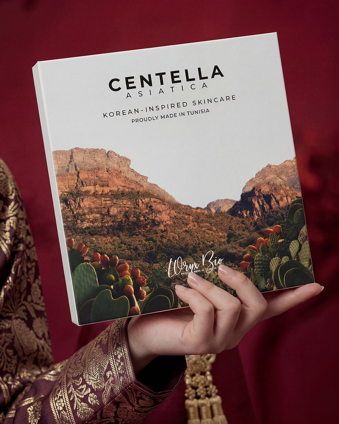 Pack Centella – ORYX K-beauty