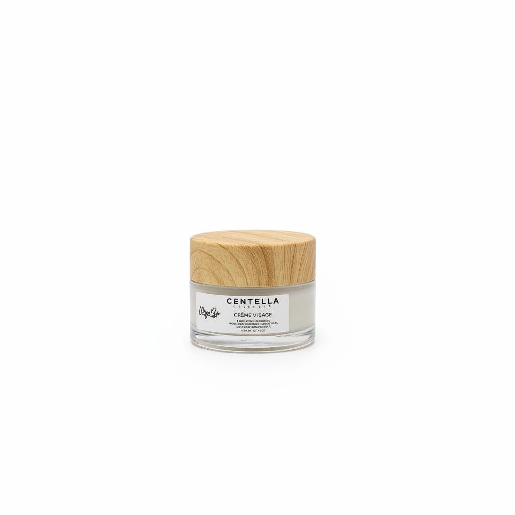 Crème Hydratante Réparatrice Centella 15 ml – L’oryx Bio