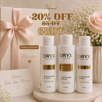 5. Pack Protéine Cheveux