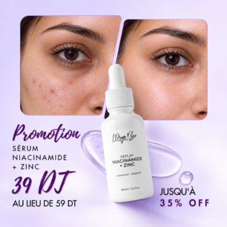 Sérum Niacinamide + Zinc